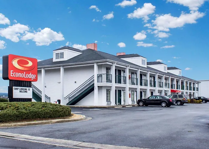 Econo Lodge Greenville Near University